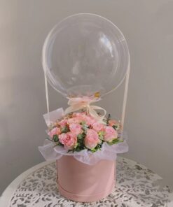 Floating Peach
