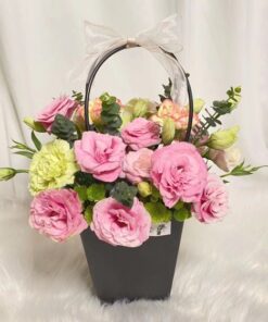 Flower Basket - 篮子花束