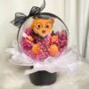 Grad Bear on Balloon