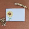 Hand Painted Watercolor Floral Card Main
