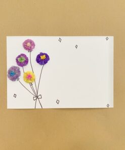 Handmade Floral Card