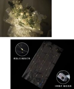 LED Bouquet wrapper
