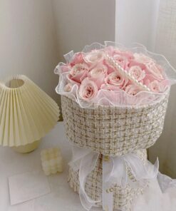 19 Series Pink Roses