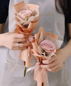 A blushing day