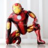 3D Iron Man Balloon clear