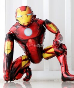 3D Iron Man Balloon clear