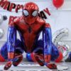 3D Spiderman Balloon Sample