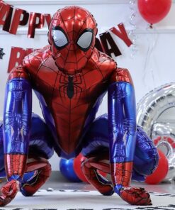 3D Spiderman Balloon Sample