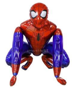 3D Spiderman Balloon clear