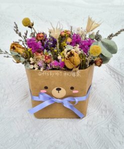Bear Flower in a Bag