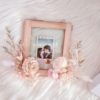 Dainty Floral Frame