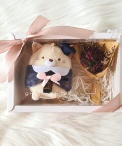 Graduation Gift Box with flower 2
