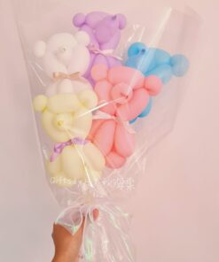 Gummy Bear Balloon Bouquet