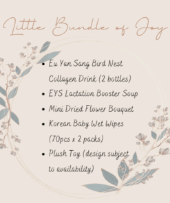 Little Bundle of Joy item list