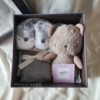 Little Prince Newborn Gift Box open