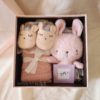 Little Princess Newborn Gift Box open
