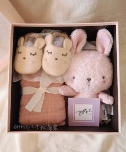 Little Princess Newborn Gift Box open