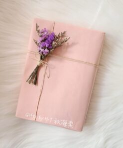 Petite Dried Flower Gift Box Cadbury Chocolate