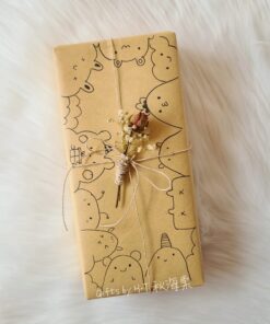 Petite Dried Flower Gift Box Choco Pie