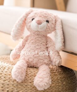 Pink Bunny Plushie