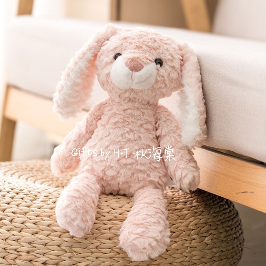 Pink Bunny Plushie