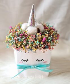 Unicorn Flower in a Bag 1