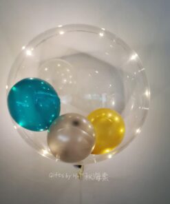 Customised Bubble Mini Balloons 2