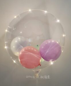 Customised Bubble N Mini Balloons