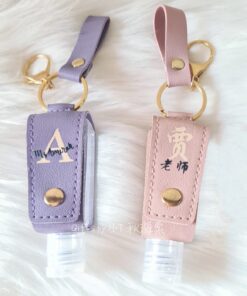 Personalised Hand Sanitizer Holder 1