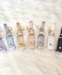 Personalised Hand Sanitizer Holder all