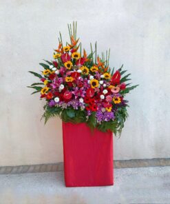 Grand Blooming Stand 10 开业花篮 10