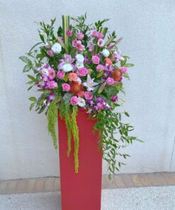 Grand Blooming Stand 11 开业花篮 11