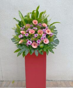 Grand Blooming Stand 12 开业花篮 12