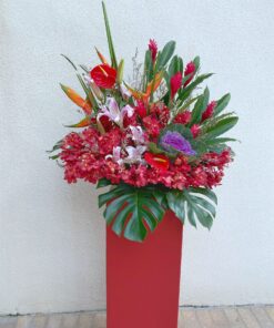 Grand Blooming Stand 13 开业花篮 13