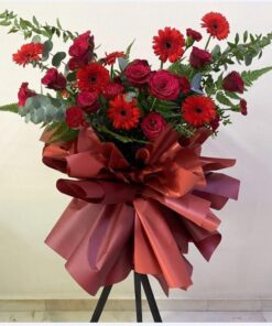 Grand Blooming Stand 21 – 开业花篮 21