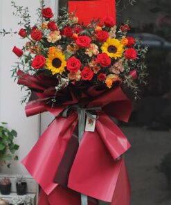 Grand Blooming Stand 3 开业花篮 3