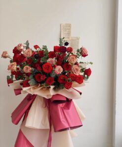 Grand Blooming Stand 4 开业花篮 4