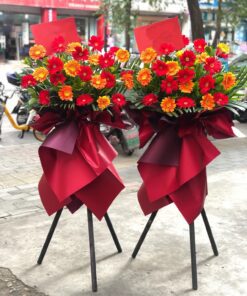 Grand Blooming Stand 6 开业花篮 6