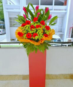 Grand Blooming Stand 8 开业花篮 8