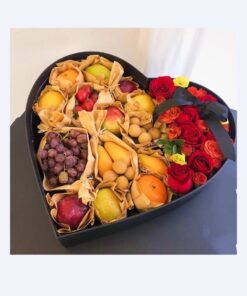 Heart Fruit Hamper 1