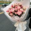 WCEGA @ roses Pink Red Wavy Day
