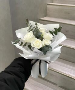 WCEGA @rose White Simple Love