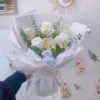 WCEGA @rose White Simple White Love
