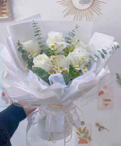 WCEGA @rose White Simple White Love