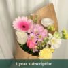 daily surprise flower 1 year