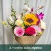 garden surprise flower 3 months