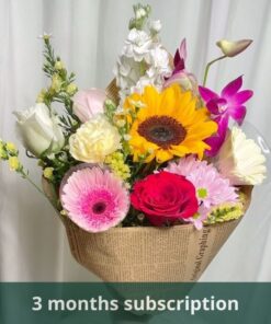 garden surprise flower 3 months