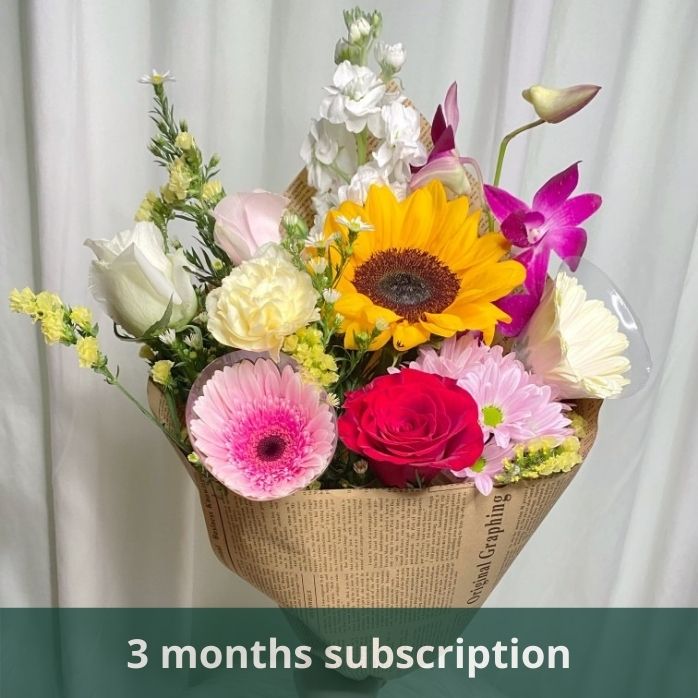 garden surprise flower 3 months