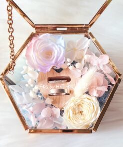 Mermaid Theme Floral Ring Box 1