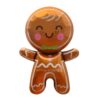 Gingerbread Man Balloon